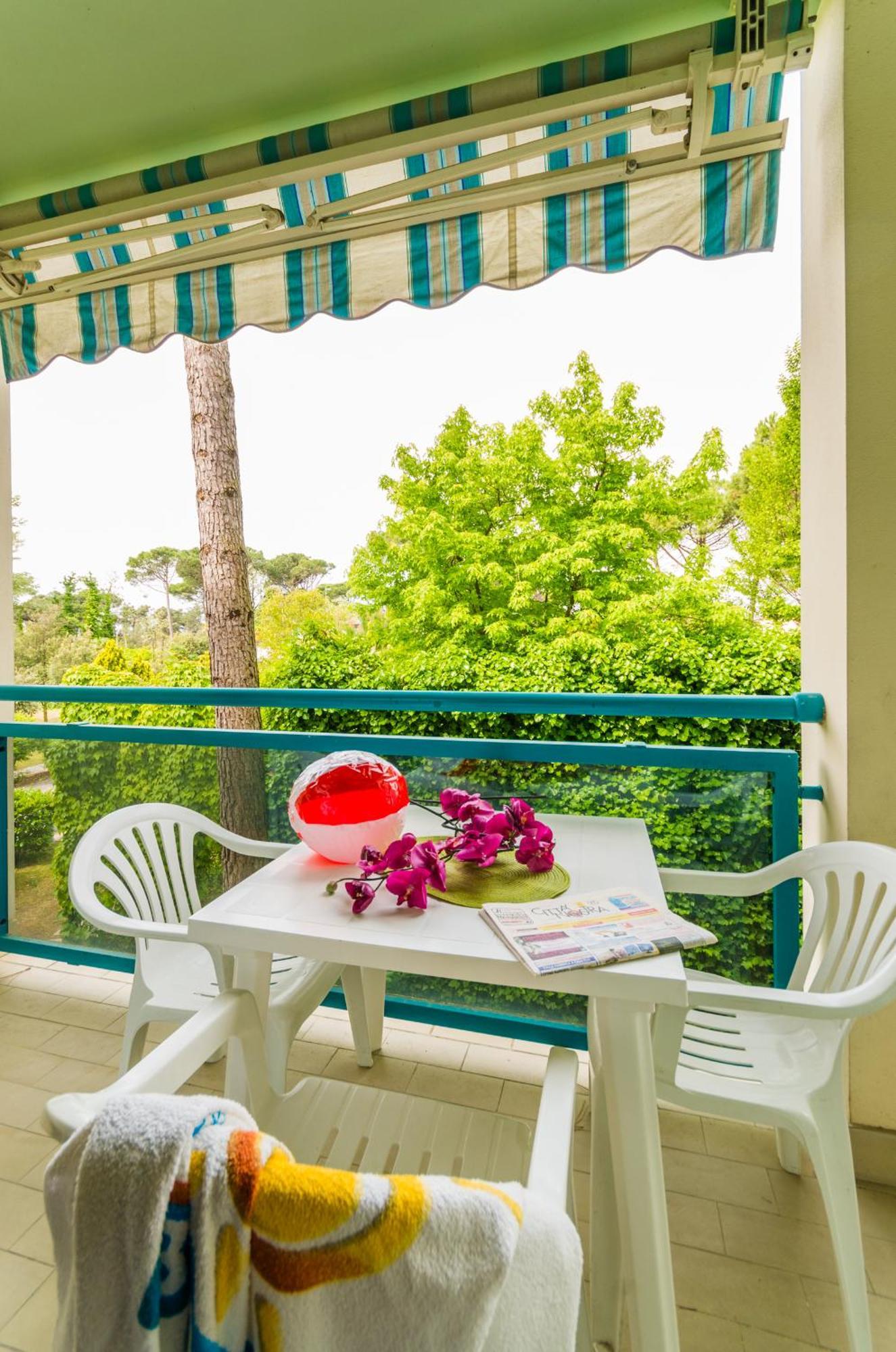 Residence Pinewood Bibione Exterior foto