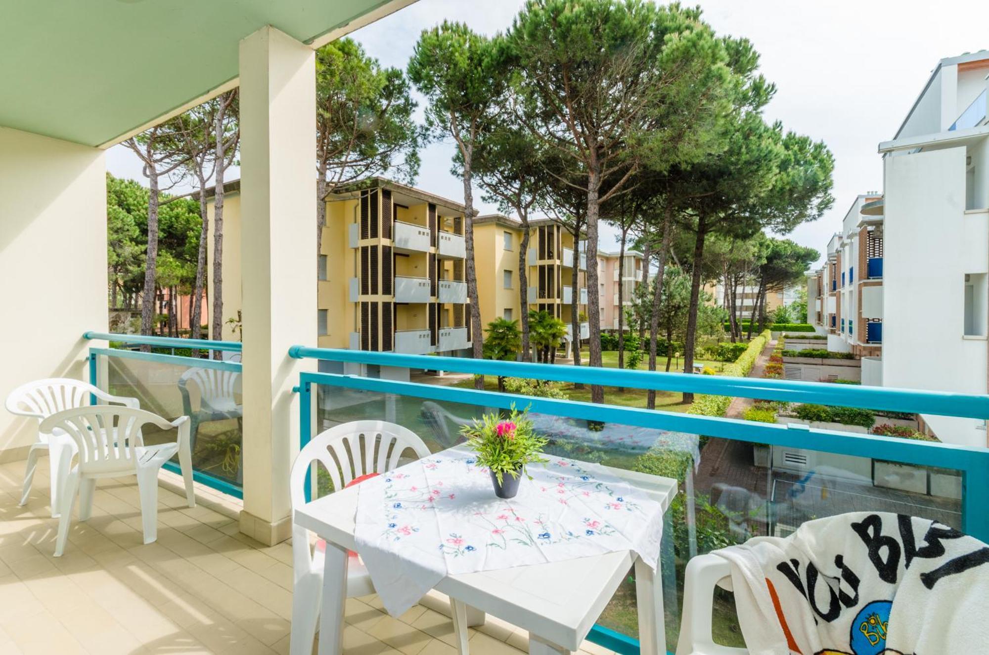 Residence Pinewood Bibione Exterior foto