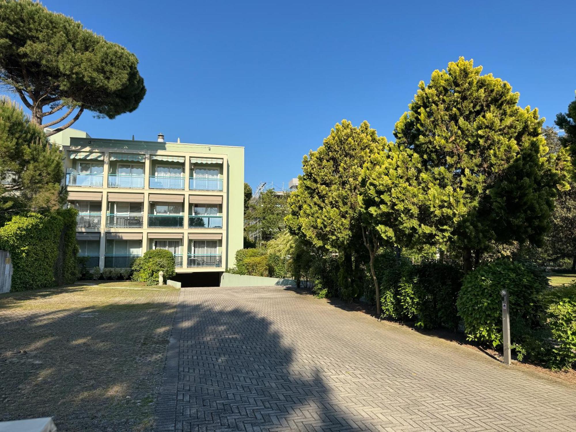 Residence Pinewood Bibione Exterior foto