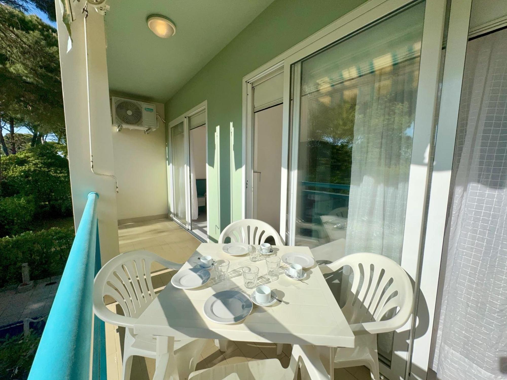 Residence Pinewood Bibione Exterior foto